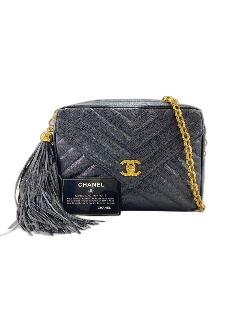 Chanel Shoulder Bag Chez Blanc
